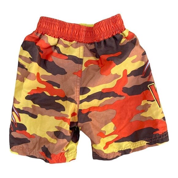 Marvel Comics Boys Size 2T Super Hero Swim Trunks Wolverine Lined Elastic. - Picture 6 of 6